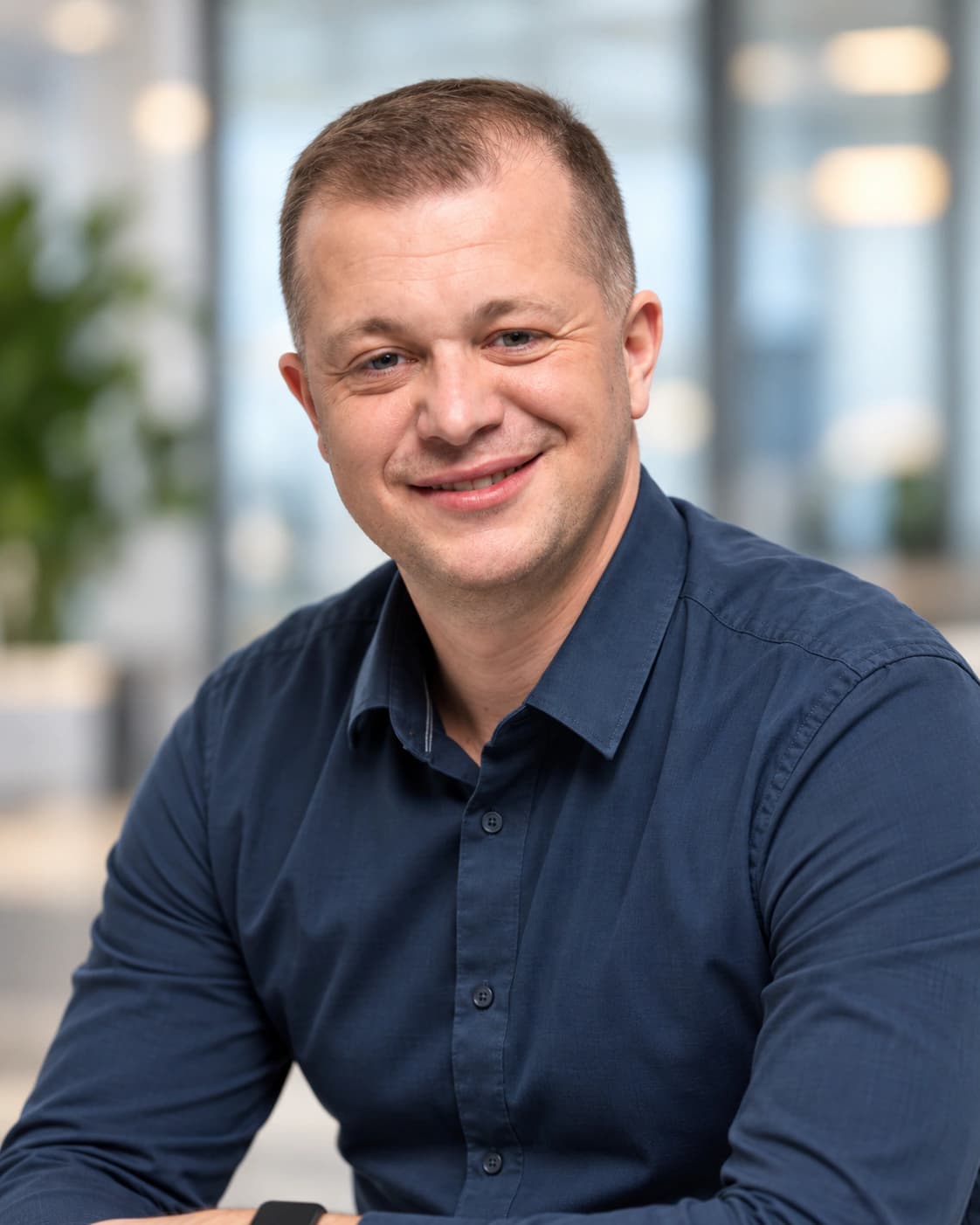 Andrij Szafar - Dyrektor Działu Rozwoju Produktów i Programowania