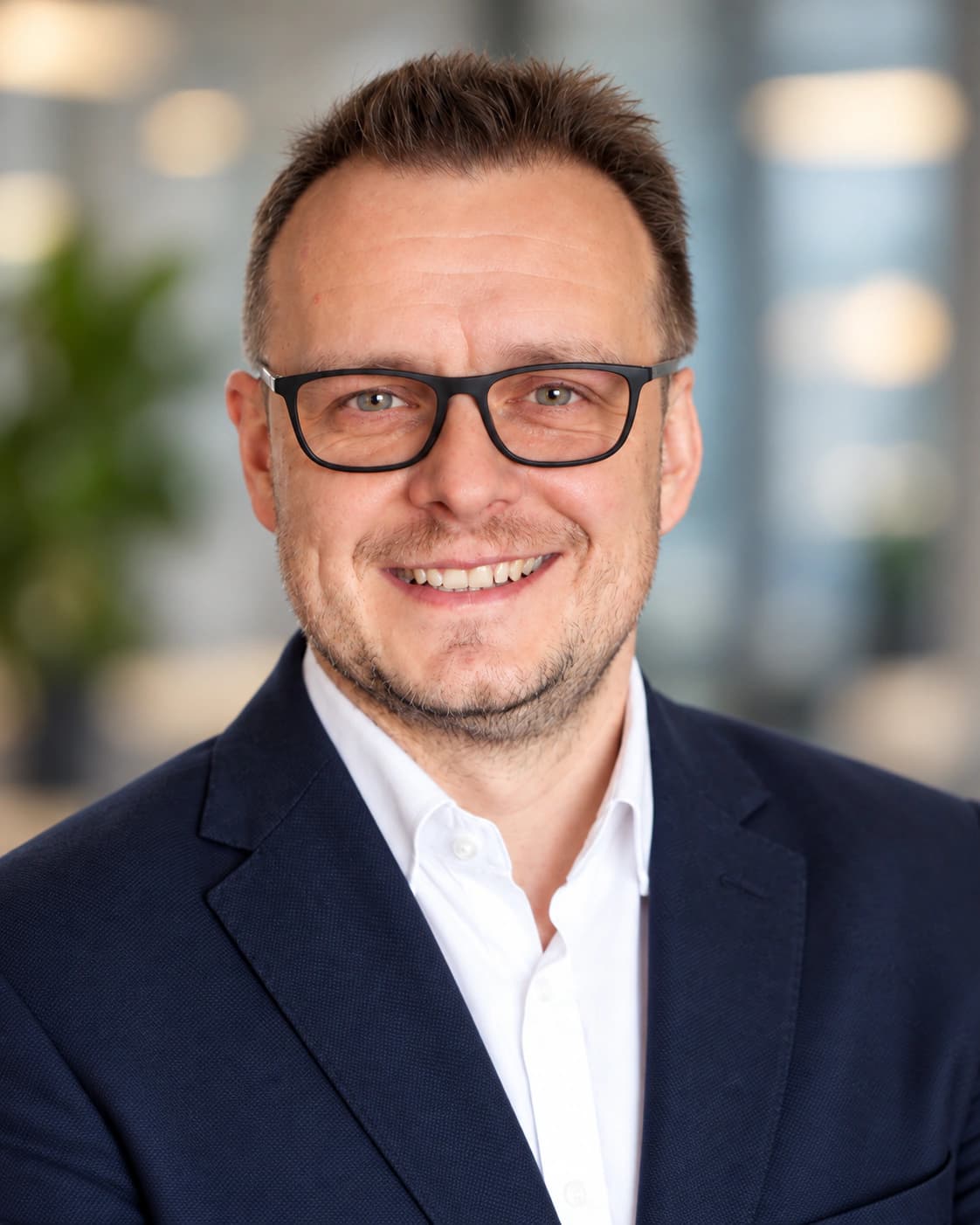 Maciej Kiwer - Dyrektor Działu Rozwiązań Biznesowych